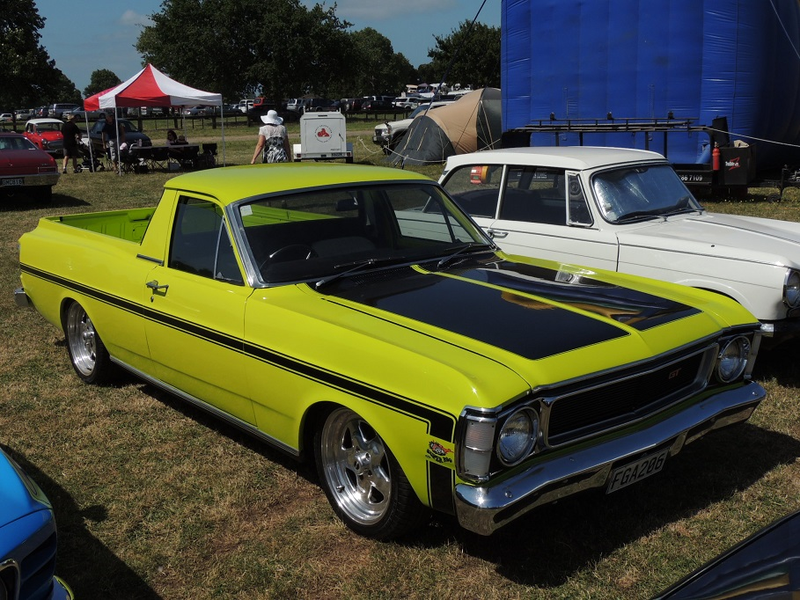 Illustration for article titled Kumeu Hot Rod and Classic Car Show